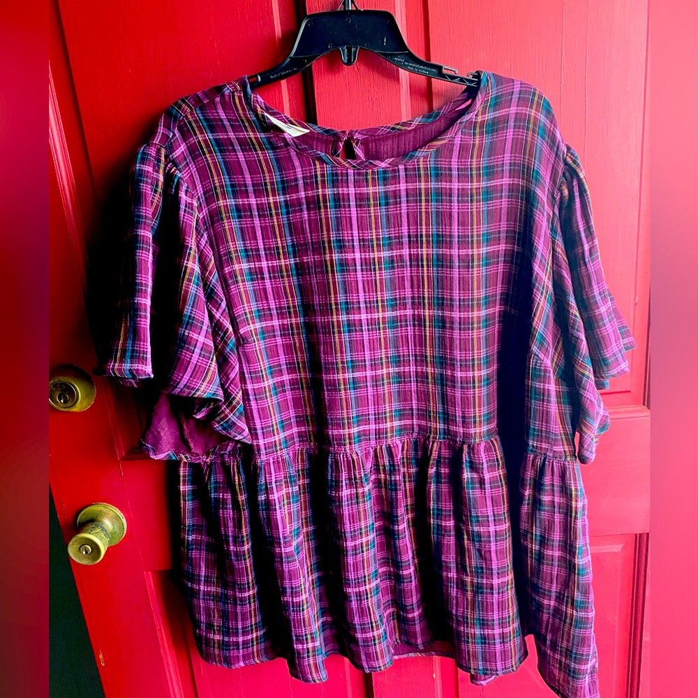 Plus size top NWT
